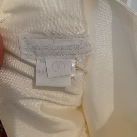 ISABEL GARRETON COMMUNION TULLE FLOWER GIRL DRESS - Picture 5 of 5